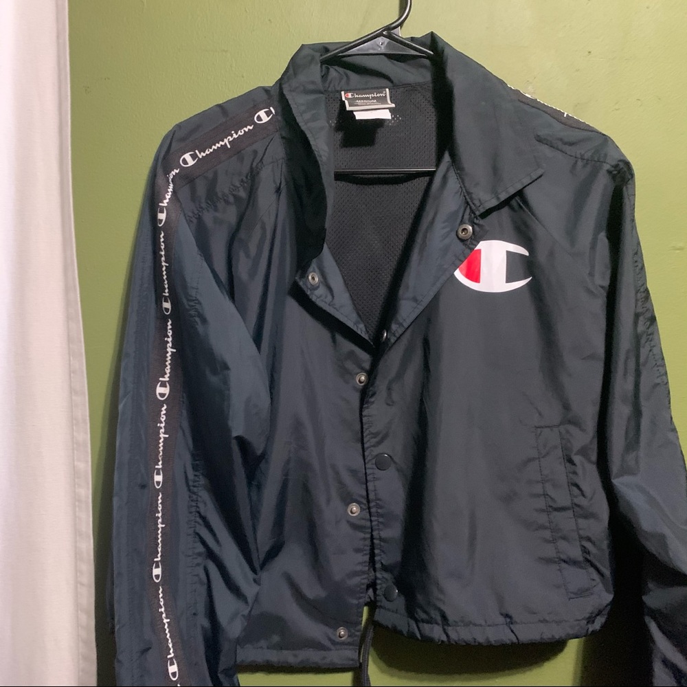 Champions crop jacket